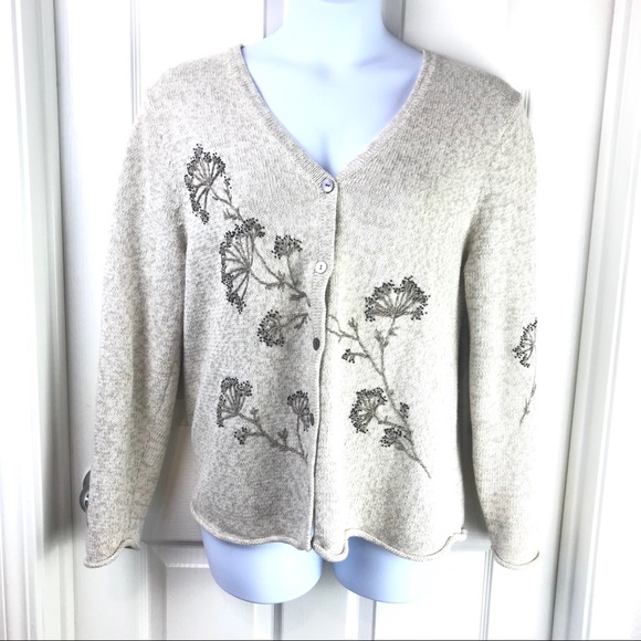 dandelion cardigan